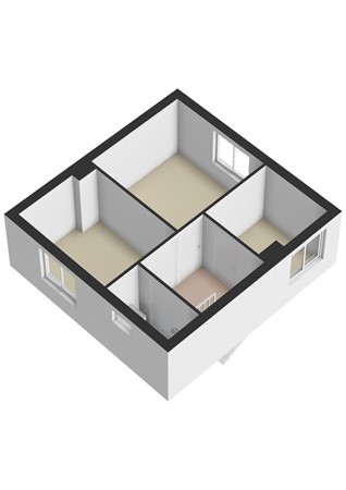 Plattegrond - Bostenstraat 2, 6367 HL Voerendaal - Bostenstraat 2 Voerendaal - Verdieping 3D.jpg